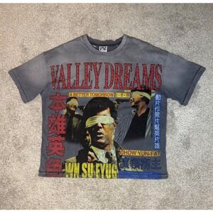 Vale Robber Bling Tee Size L